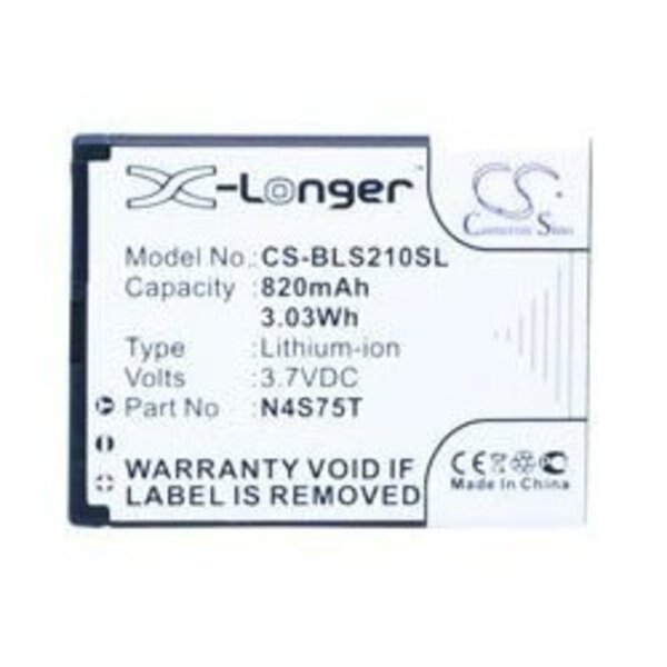 Replacement For CAMERON SINO, CSBLS210SL, Ilc, Mfr#: CS-BLS210SL